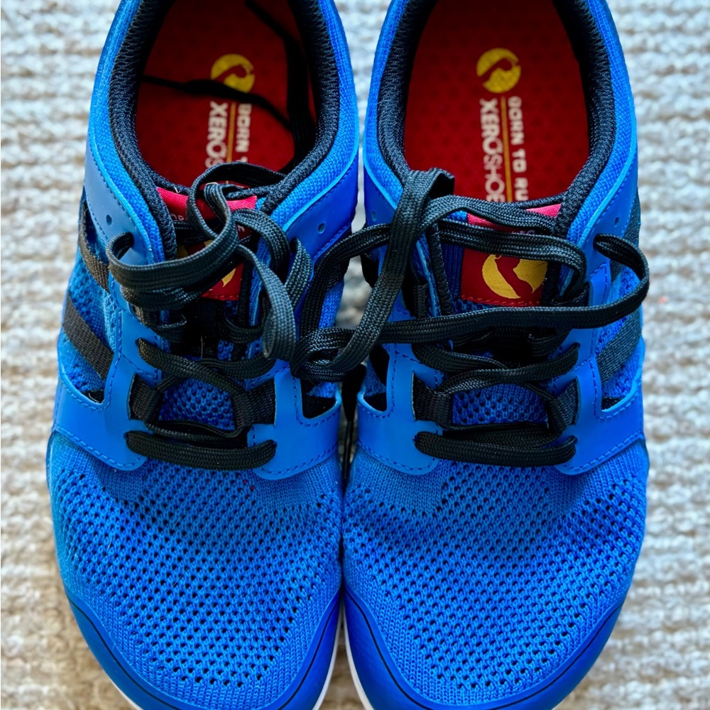 Xero Shoes Women’s Blue Athletic Running Shoes